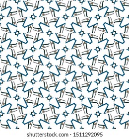 Abstract background texture in geometric ornamental style. Seamless design.