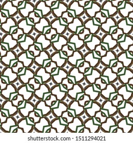 Abstract background texture in geometric ornamental style. Seamless design.