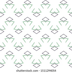 Abstract background texture in geometric ornamental style. Seamless design.