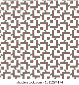 Abstract background texture in geometric ornamental style. Seamless design.