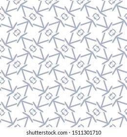Abstract background texture in geometric ornamental style. Seamless design.