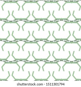 Abstract background texture in geometric ornamental style. Seamless design.