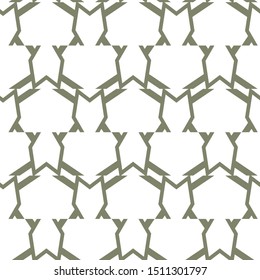 Abstract background texture in geometric ornamental style. Seamless design.