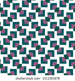 Abstract background texture in geometric ornamental style. Seamless design.