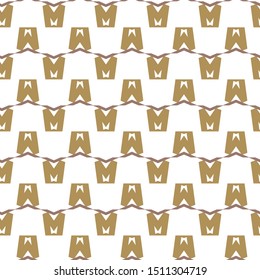Abstract background texture in geometric ornamental style. Seamless design.
