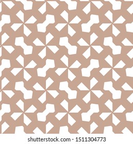 Abstract background texture in geometric ornamental style. Seamless design.