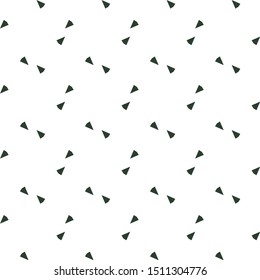 Abstract background texture in geometric ornamental style. Seamless design.