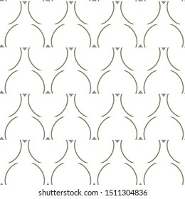 Abstract background texture in geometric ornamental style. Seamless design.