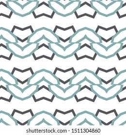 Abstract background texture in geometric ornamental style. Seamless design.