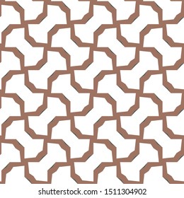 Abstract background texture in geometric ornamental style. Seamless design.