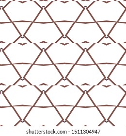 Abstract background texture in geometric ornamental style. Seamless design.