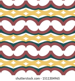 Abstract background texture in geometric ornamental style. Seamless design.
