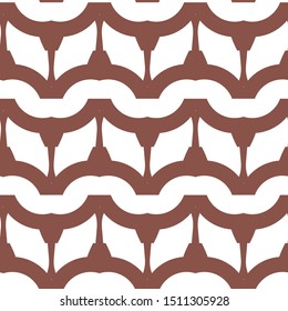 Abstract background texture in geometric ornamental style. Seamless design.