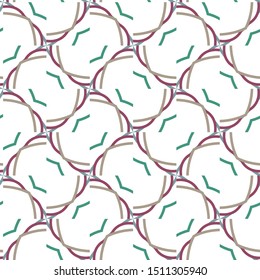 Abstract background texture in geometric ornamental style. Seamless design.