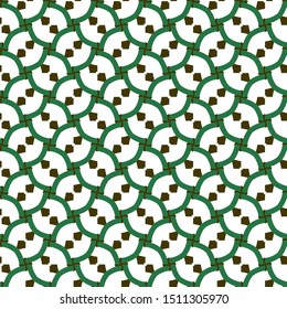Abstract background texture in geometric ornamental style. Seamless design.