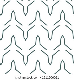 Abstract background texture in geometric ornamental style. Seamless design.