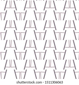 Abstract background texture in geometric ornamental style. Seamless design.