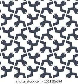 Abstract background texture in geometric ornamental style. Seamless design.