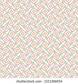 Abstract background texture in geometric ornamental style. Seamless design.