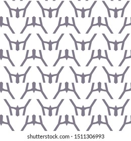 Abstract background texture in geometric ornamental style. Seamless design.
