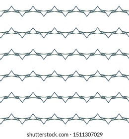 Abstract background texture in geometric ornamental style. Seamless design.