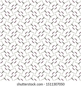 Abstract background texture in geometric ornamental style. Seamless design.