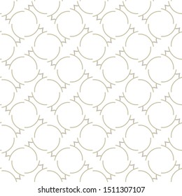 Abstract background texture in geometric ornamental style. Seamless design.