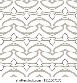 Abstract background texture in geometric ornamental style. Seamless design.