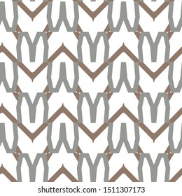Abstract background texture in geometric ornamental style. Seamless design.