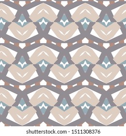 Abstract background texture in geometric ornamental style. Seamless design.