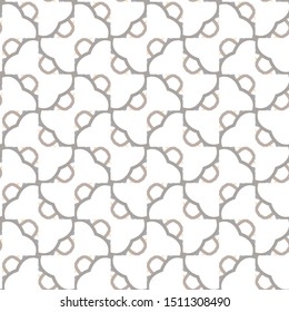 Abstract background texture in geometric ornamental style. Seamless design.