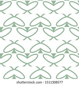 Abstract background texture in geometric ornamental style. Seamless design.