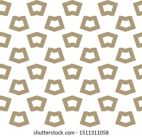 Abstract background texture in geometric ornamental style. Seamless design.