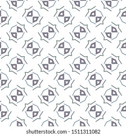 Abstract background texture in geometric ornamental style. Seamless design.