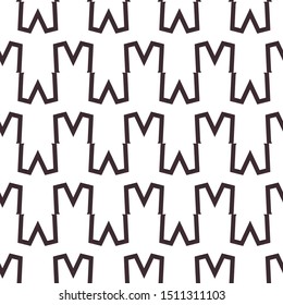Abstract background texture in geometric ornamental style. Seamless design.