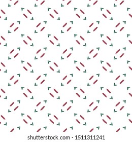 Abstract background texture in geometric ornamental style. Seamless design.