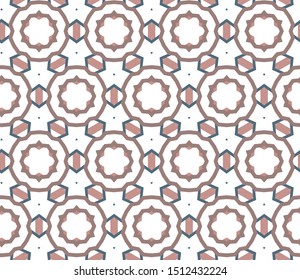 Abstract background texture in geometric ornamental style. Seamless design.