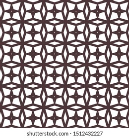 Abstract background texture in geometric ornamental style. Seamless design.