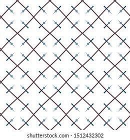 Abstract background texture in geometric ornamental style. Seamless design.