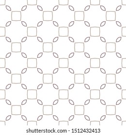 Abstract background texture in geometric ornamental style. Seamless design.