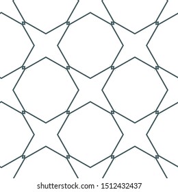 Abstract background texture in geometric ornamental style. Seamless design.