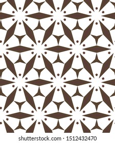 Abstract background texture in geometric ornamental style. Seamless design.