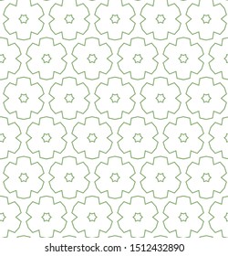 Abstract background texture in geometric ornamental style. Seamless design.