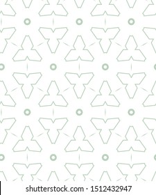 Abstract background texture in geometric ornamental style. Seamless design.