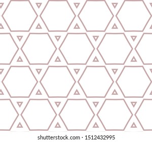 Abstract background texture in geometric ornamental style. Seamless design.
