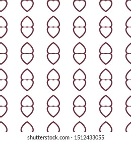 Abstract background texture in geometric ornamental style. Seamless design.
