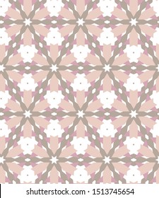 Abstract background texture in geometric ornamental style. Seamless design.