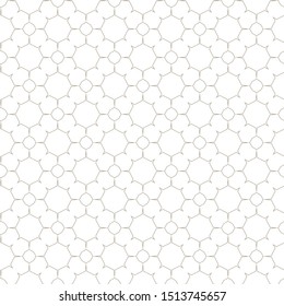 Abstract background texture in geometric ornamental style. Seamless design.