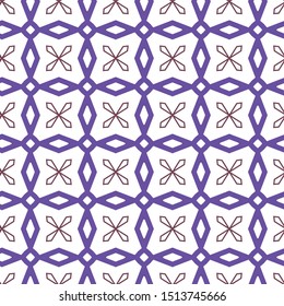 Abstract background texture in geometric ornamental style. Seamless design.