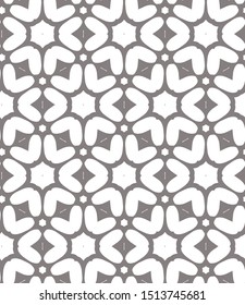 Abstract background texture in geometric ornamental style. Seamless design.
